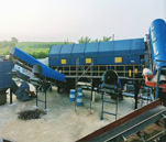 生活垃圾處理生產(chǎn)線